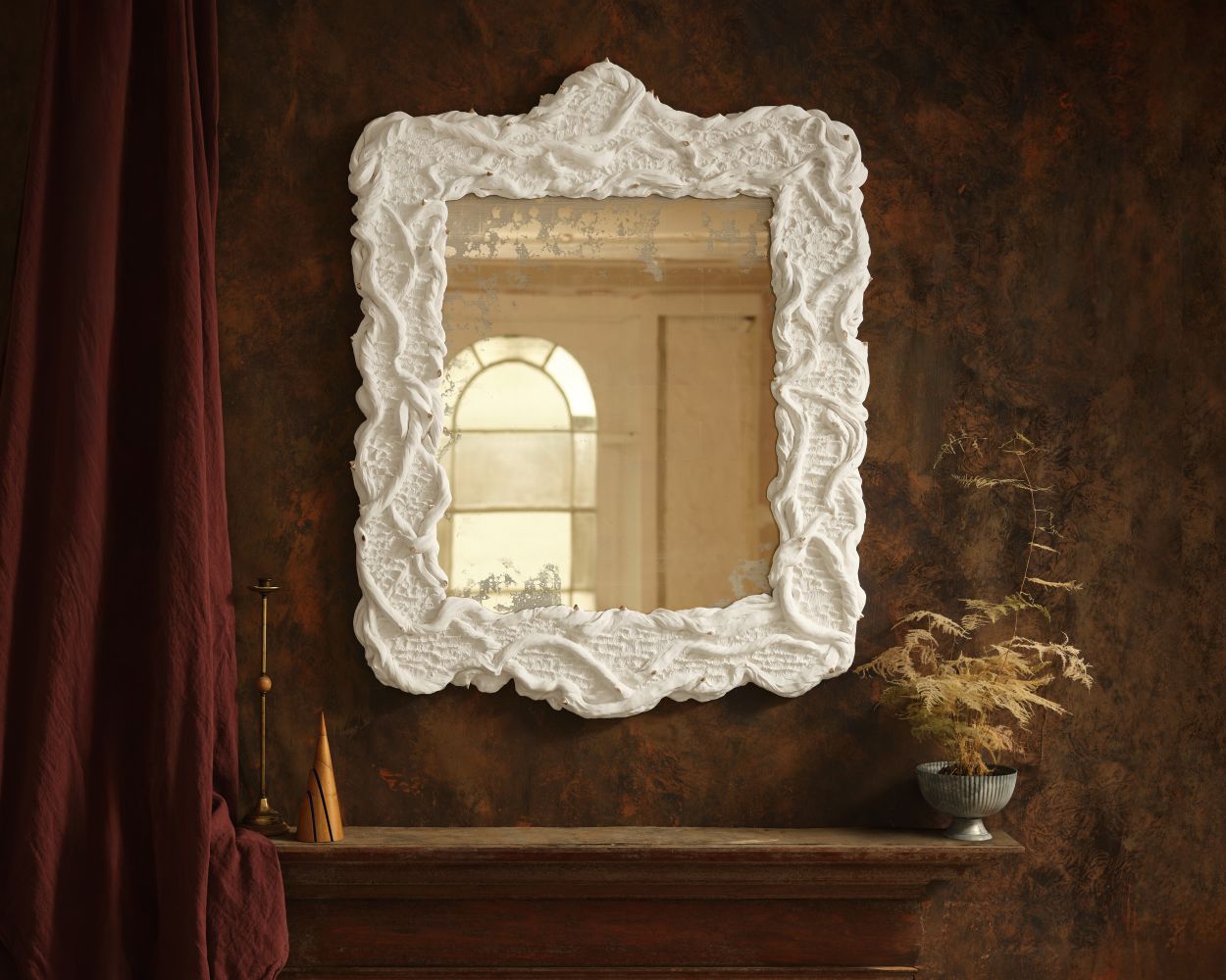 Thorn mirror by Peascod.
