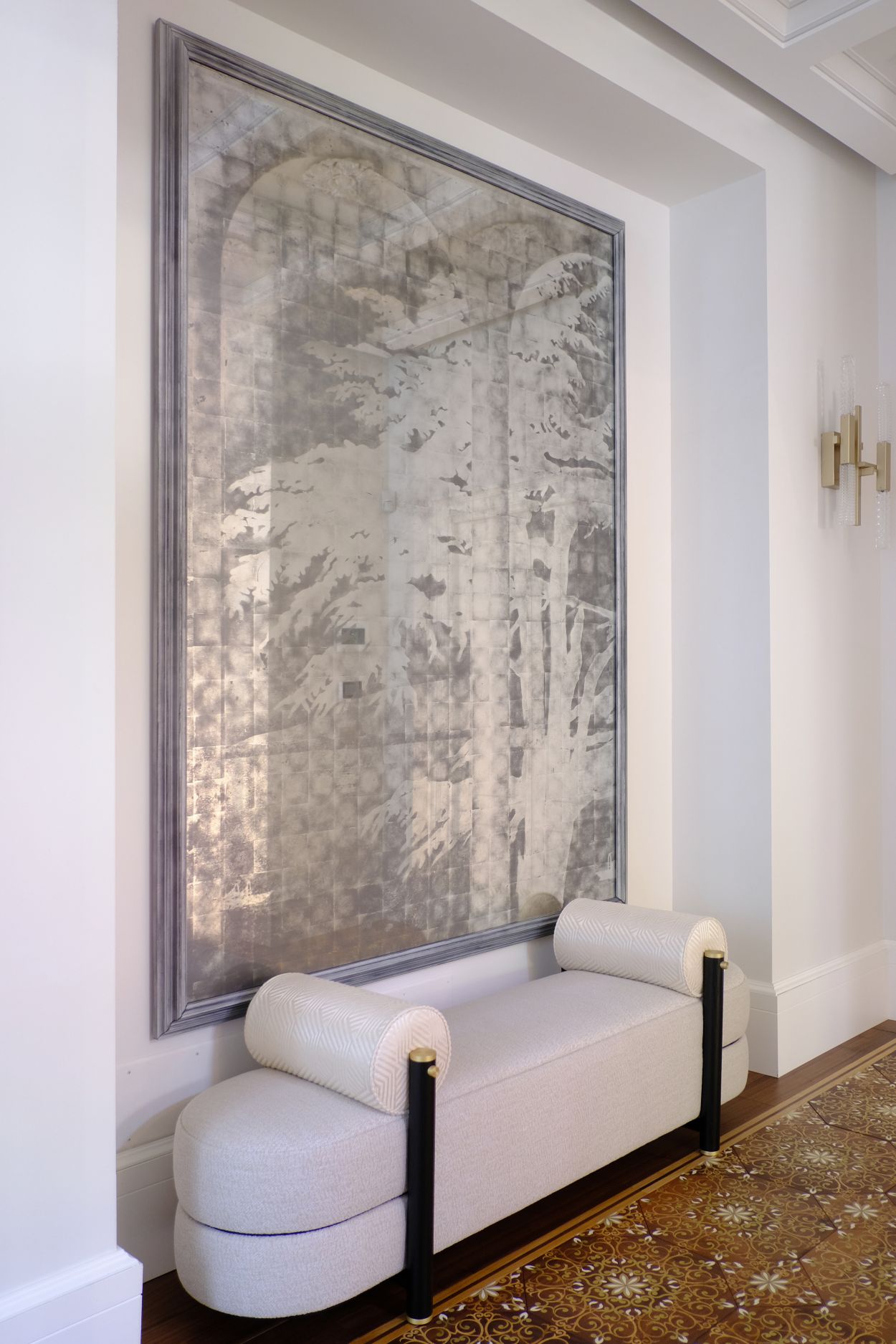 Cedar tree for Lake Como residence.