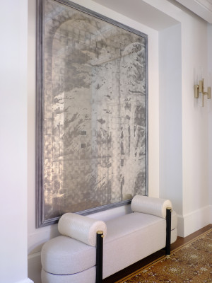Cedar tree for Lake Como residence.