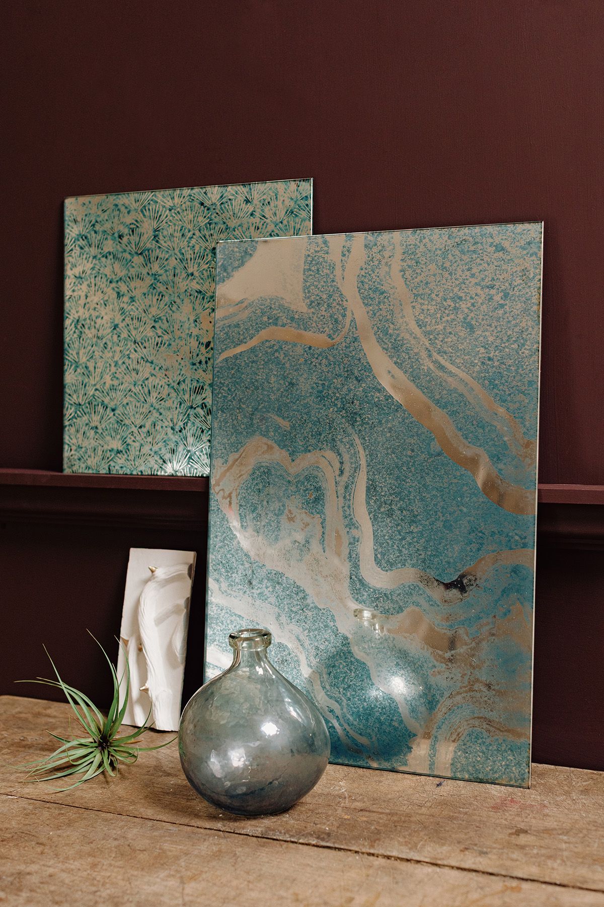 Serigraph Glass by Peascod.