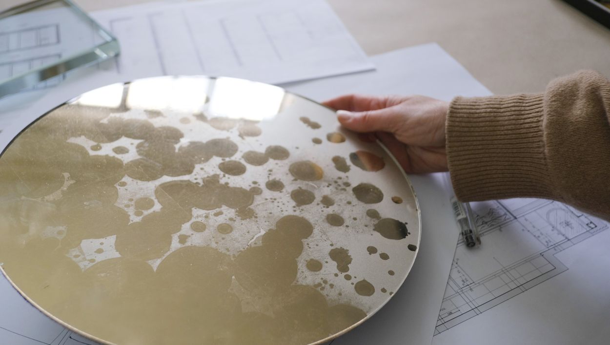 Ordering a bespoke bas relief or verre églomisé decorative artwork..